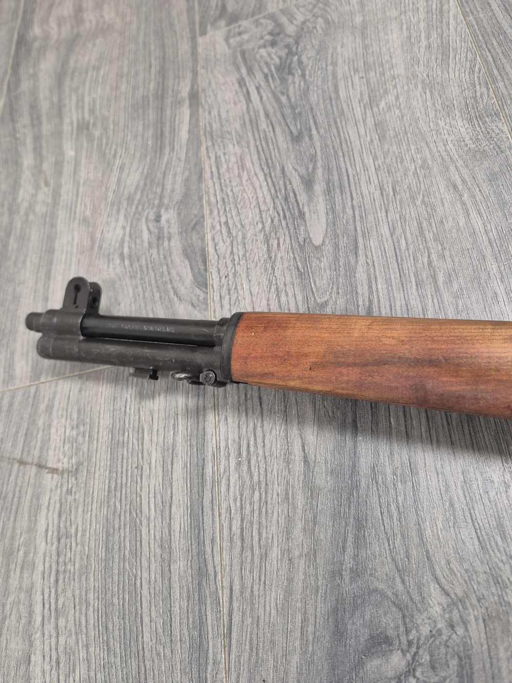 PENNY! BEAUTIFUL WINCHESTER WW2 M1 GARAND USGI 99% OVERHAUL 30-06 GI PARTS -img-19