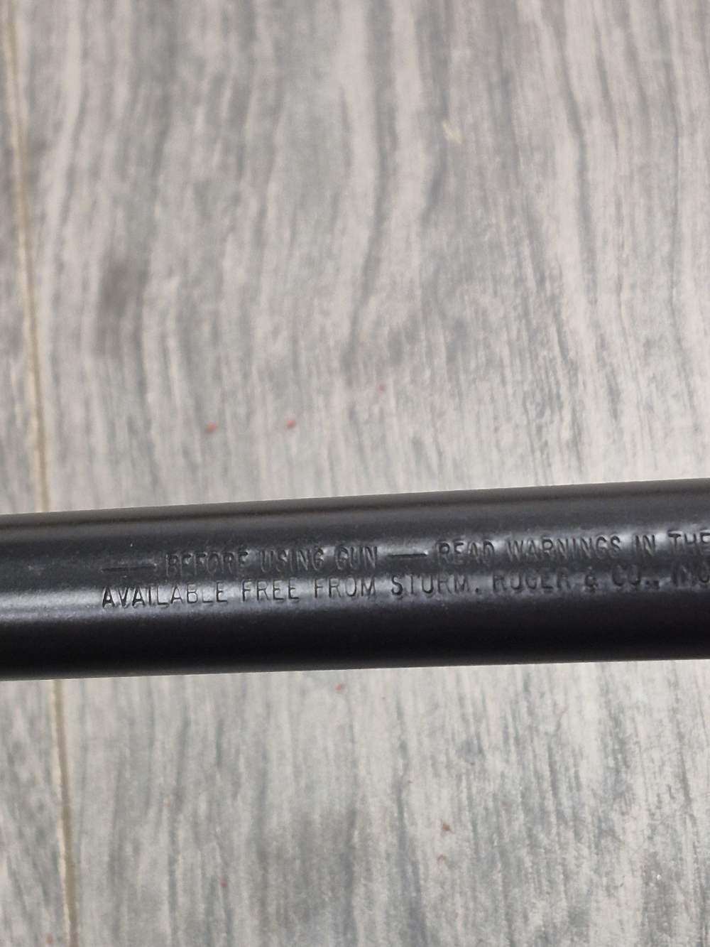 PENNY! ABSOLUTELY STELLAR RUGER DEERFIELD 44 CARBINE LAST YEAR 99% 44 MAG -img-4