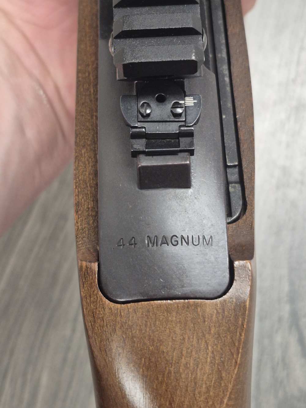 PENNY! ABSOLUTELY STELLAR RUGER DEERFIELD 44 CARBINE LAST YEAR 99% 44 MAG -img-8