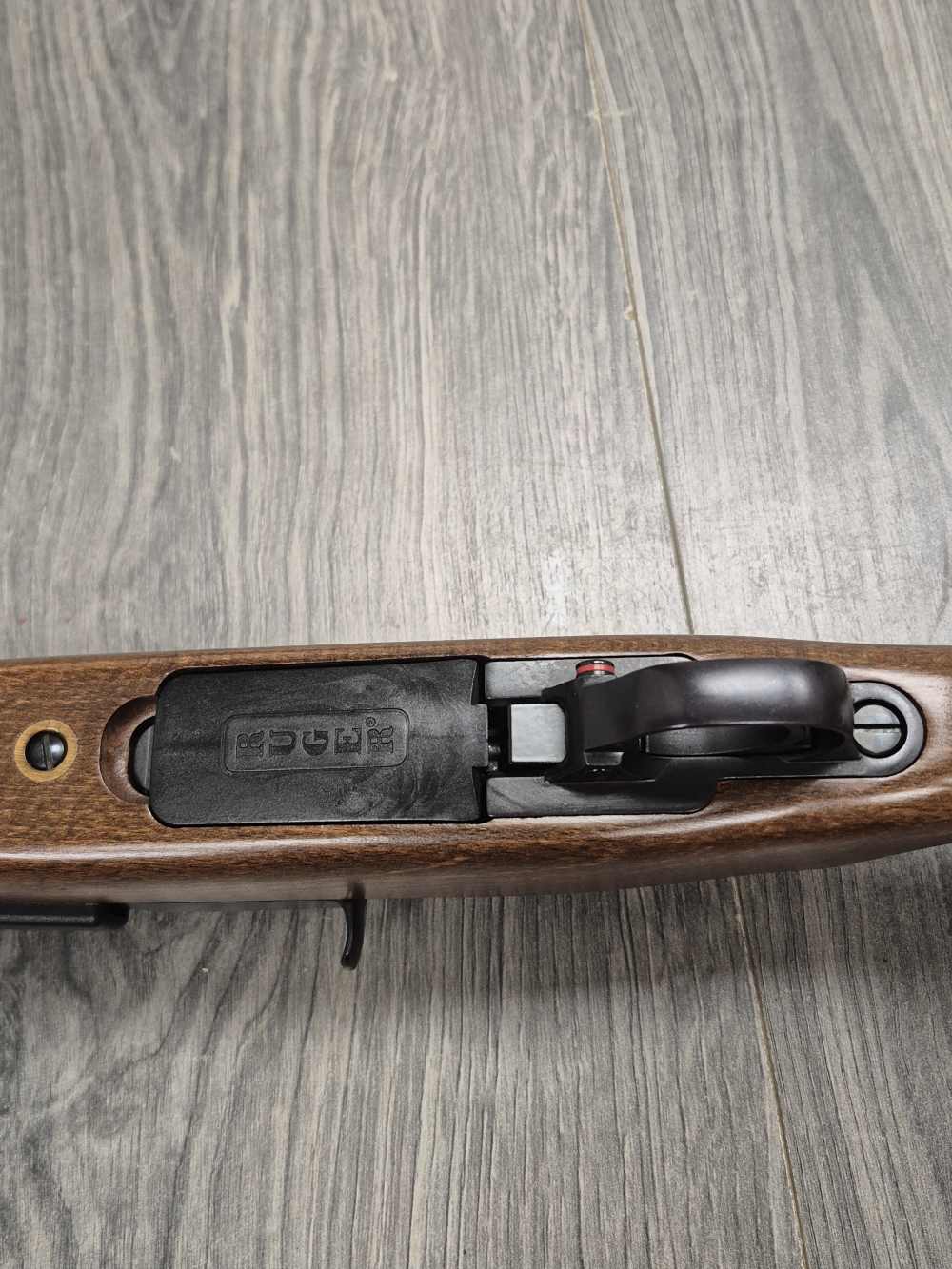 PENNY! ABSOLUTELY STELLAR RUGER DEERFIELD 44 CARBINE LAST YEAR 99% 44 MAG -img-36