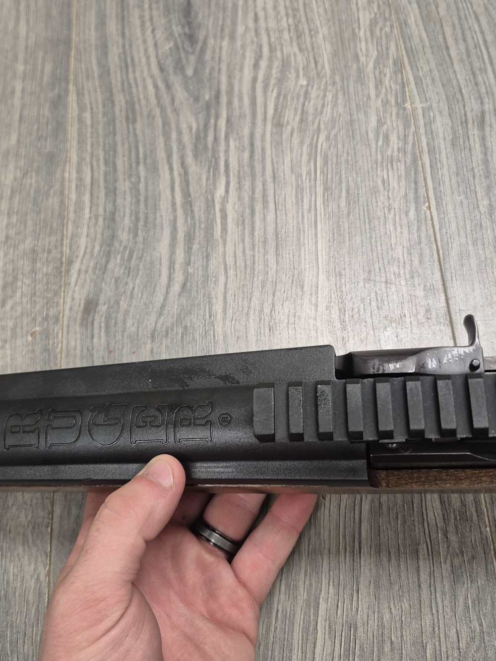 PENNY! ABSOLUTELY STELLAR RUGER DEERFIELD 44 CARBINE LAST YEAR 99% 44 MAG -img-29