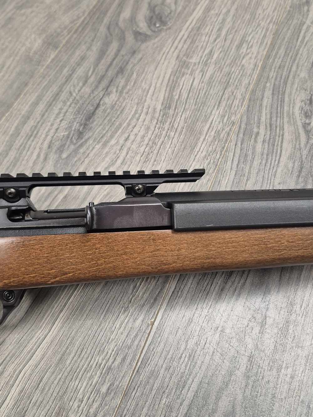 PENNY! ABSOLUTELY STELLAR RUGER DEERFIELD 44 CARBINE LAST YEAR 99% 44 MAG -img-19