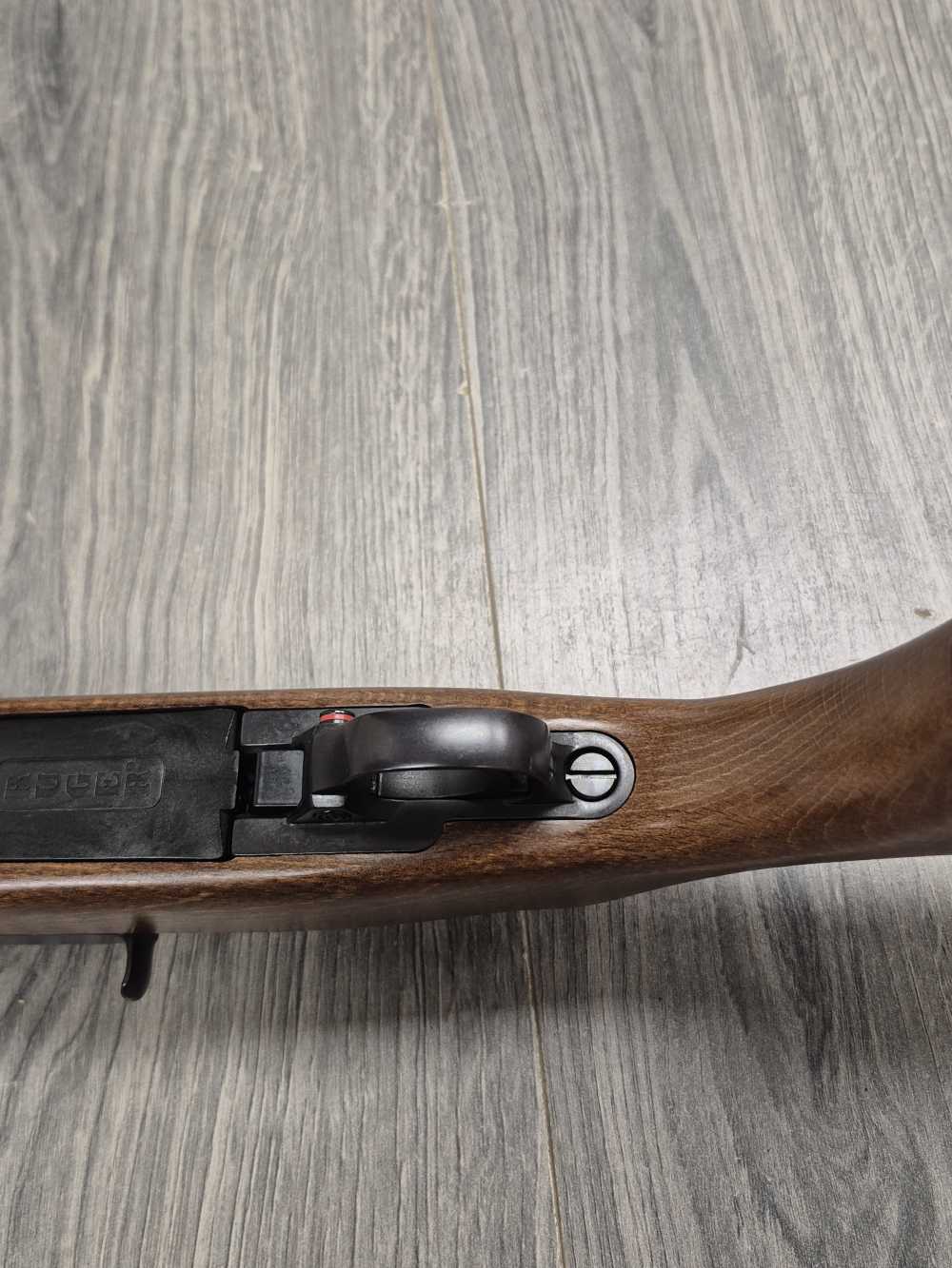 PENNY! ABSOLUTELY STELLAR RUGER DEERFIELD 44 CARBINE LAST YEAR 99% 44 MAG -img-35