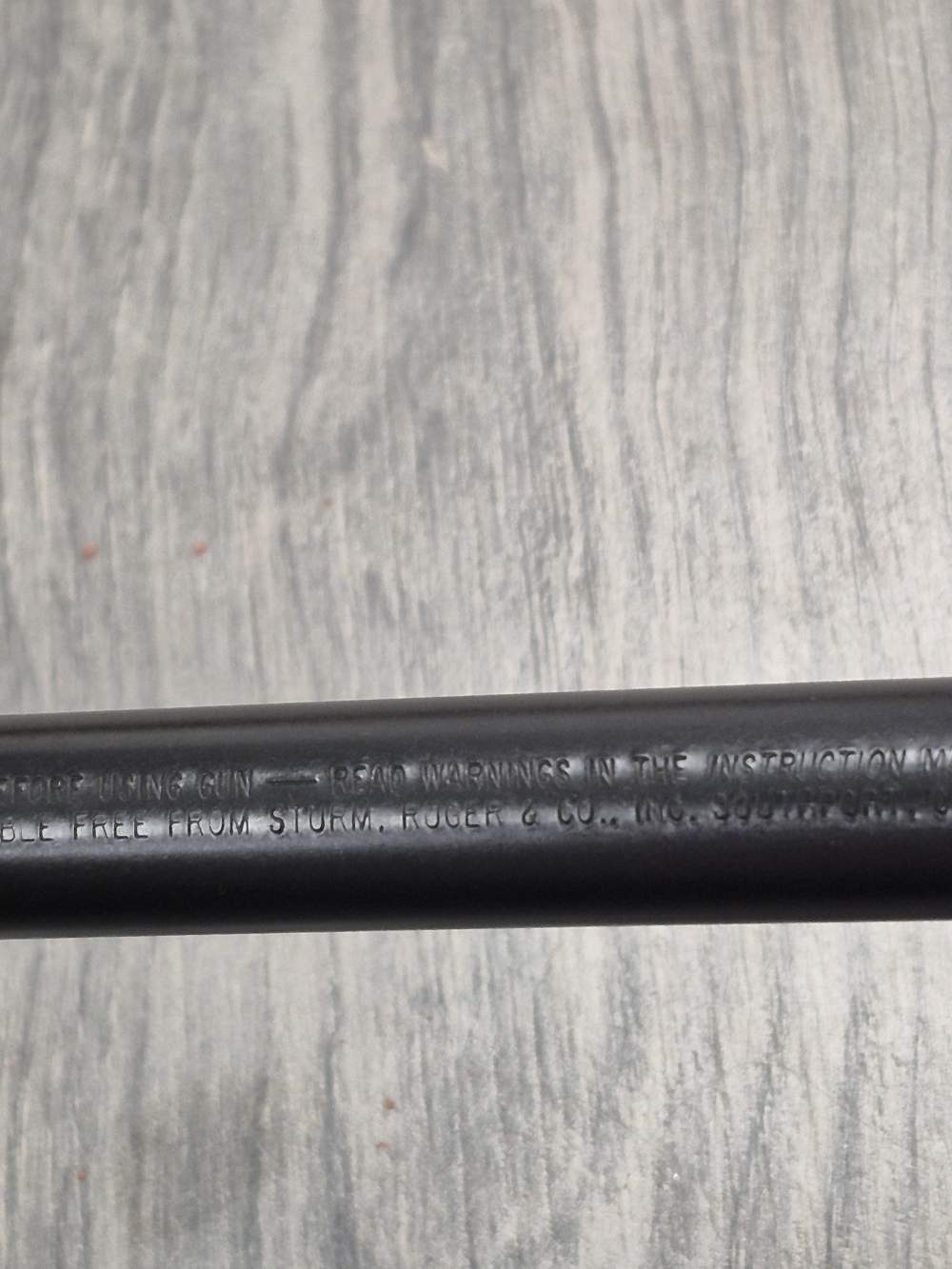 PENNY! ABSOLUTELY STELLAR RUGER DEERFIELD 44 CARBINE LAST YEAR 99% 44 MAG -img-5