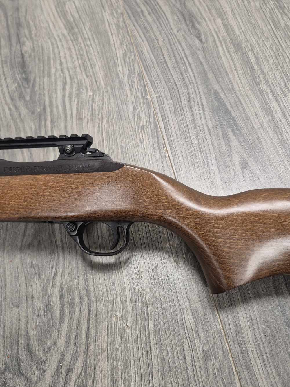 PENNY! ABSOLUTELY STELLAR RUGER DEERFIELD 44 CARBINE LAST YEAR 99% 44 MAG -img-11