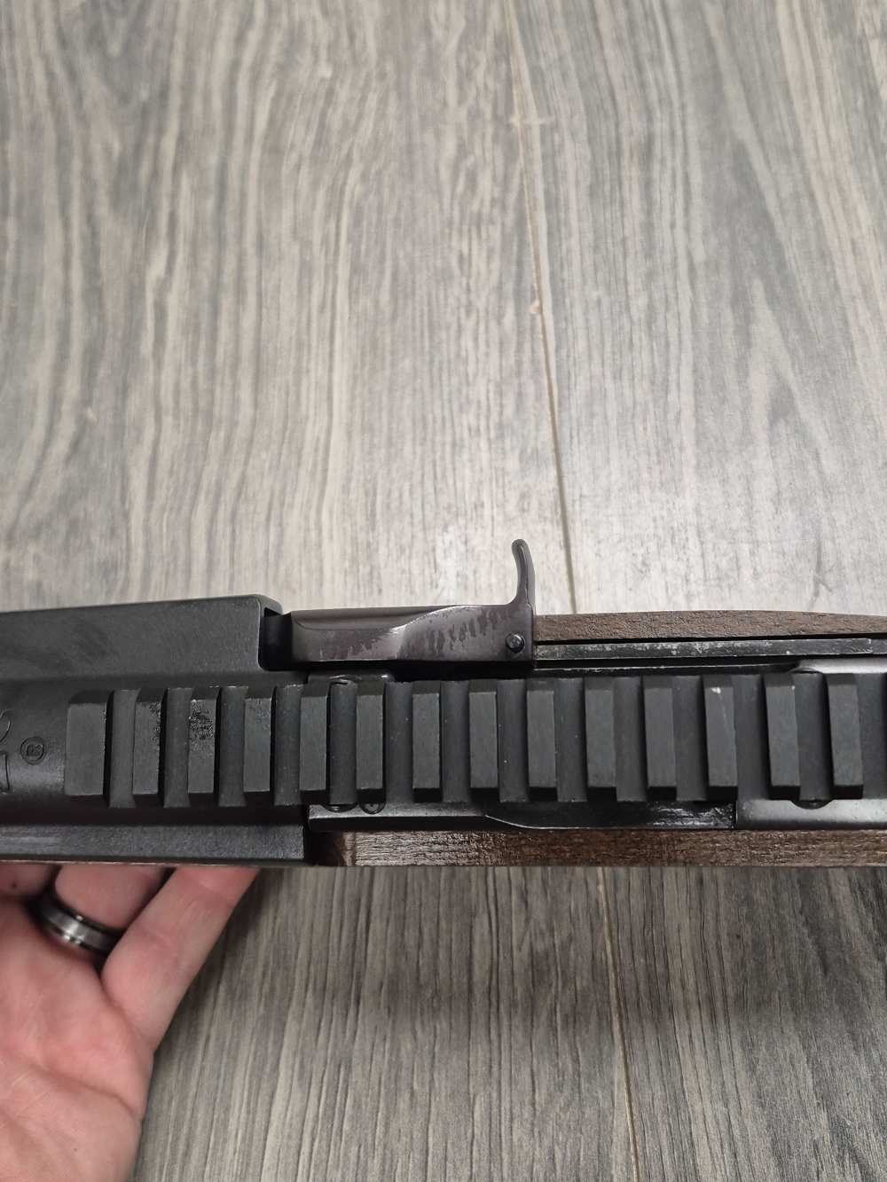 PENNY! ABSOLUTELY STELLAR RUGER DEERFIELD 44 CARBINE LAST YEAR 99% 44 MAG -img-28
