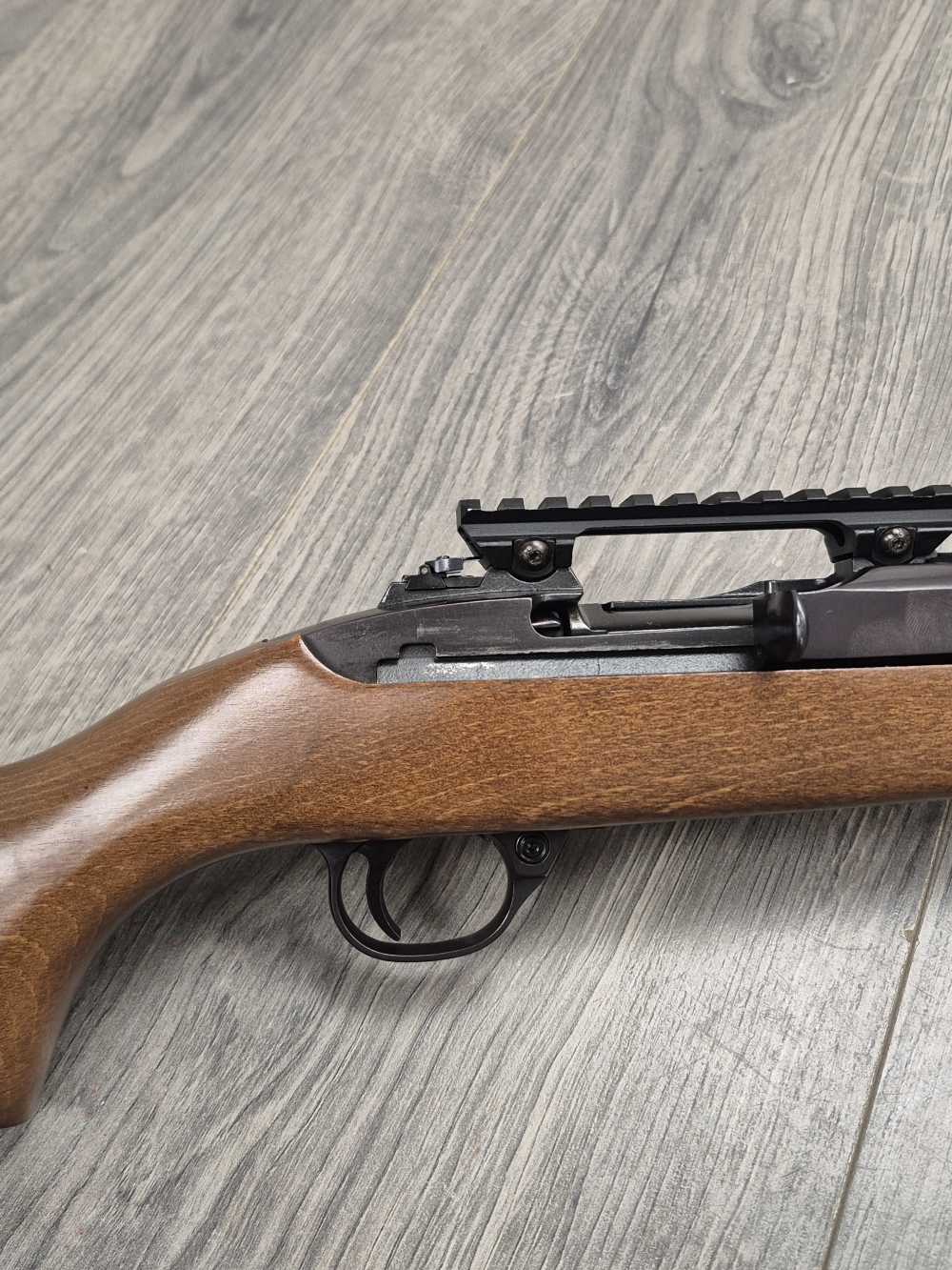 PENNY! ABSOLUTELY STELLAR RUGER DEERFIELD 44 CARBINE LAST YEAR 99% 44 MAG -img-18