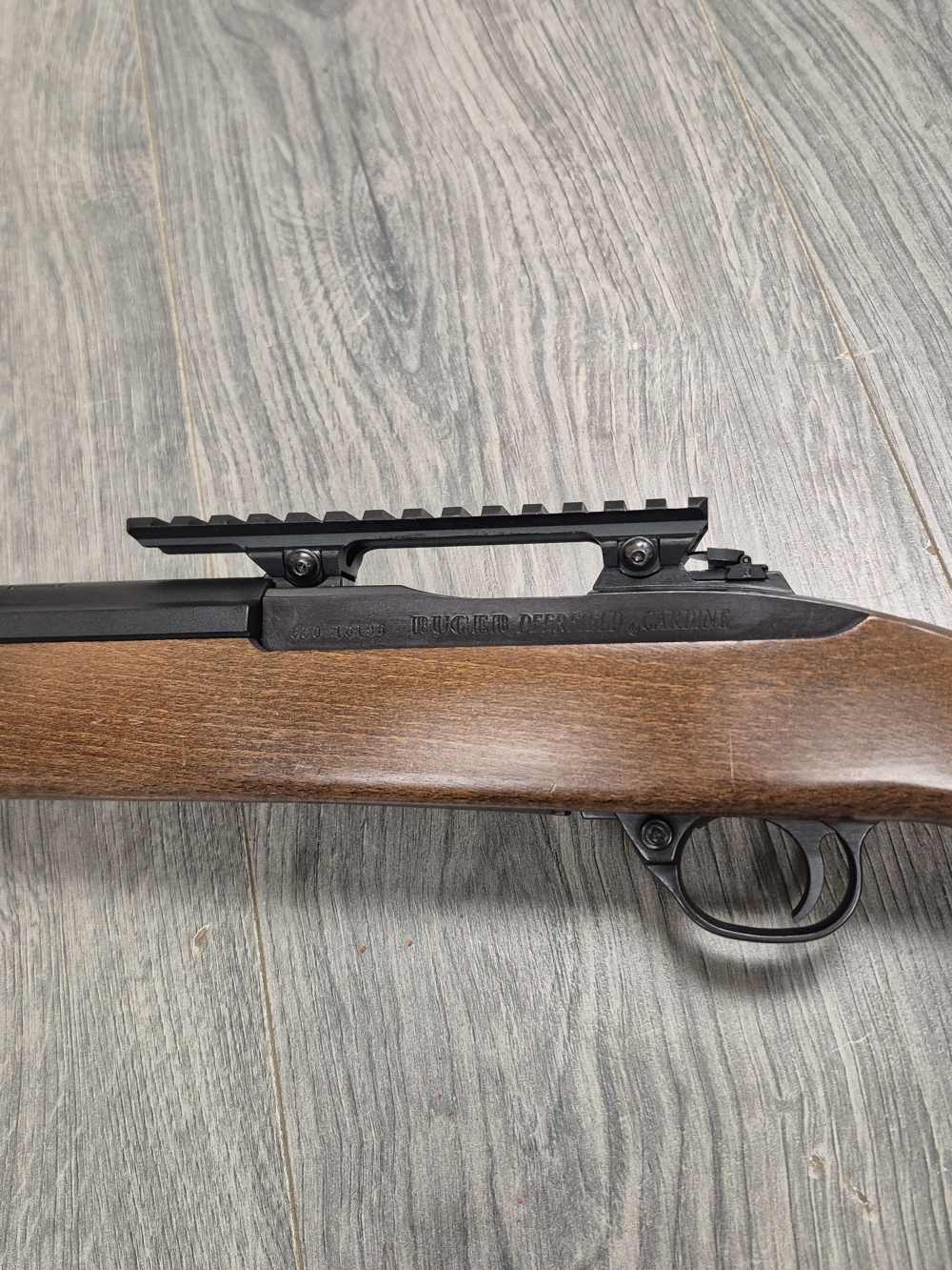 PENNY! ABSOLUTELY STELLAR RUGER DEERFIELD 44 CARBINE LAST YEAR 99% 44 MAG -img-12