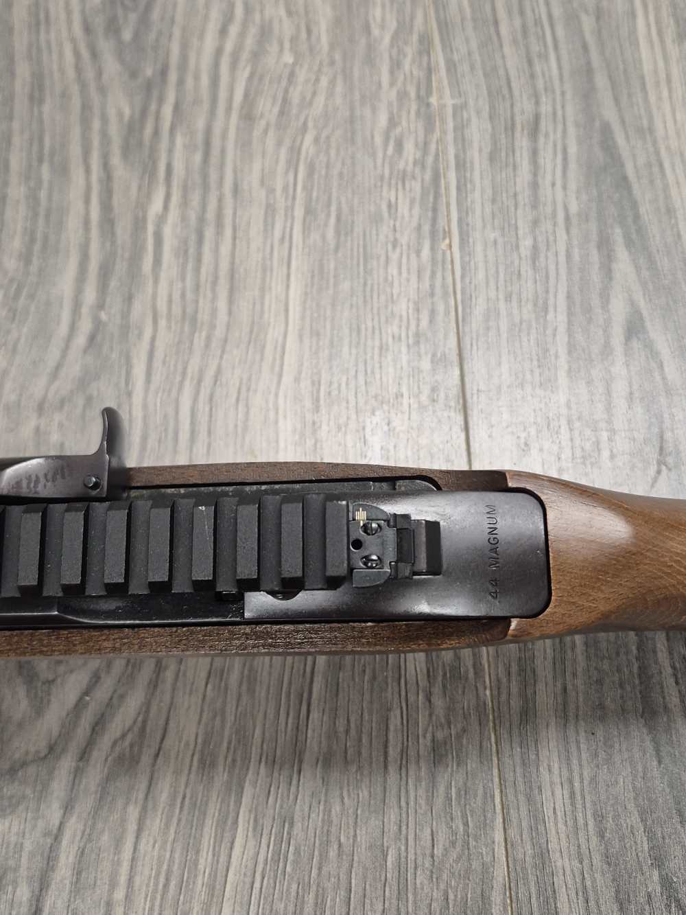 PENNY! ABSOLUTELY STELLAR RUGER DEERFIELD 44 CARBINE LAST YEAR 99% 44 MAG -img-27