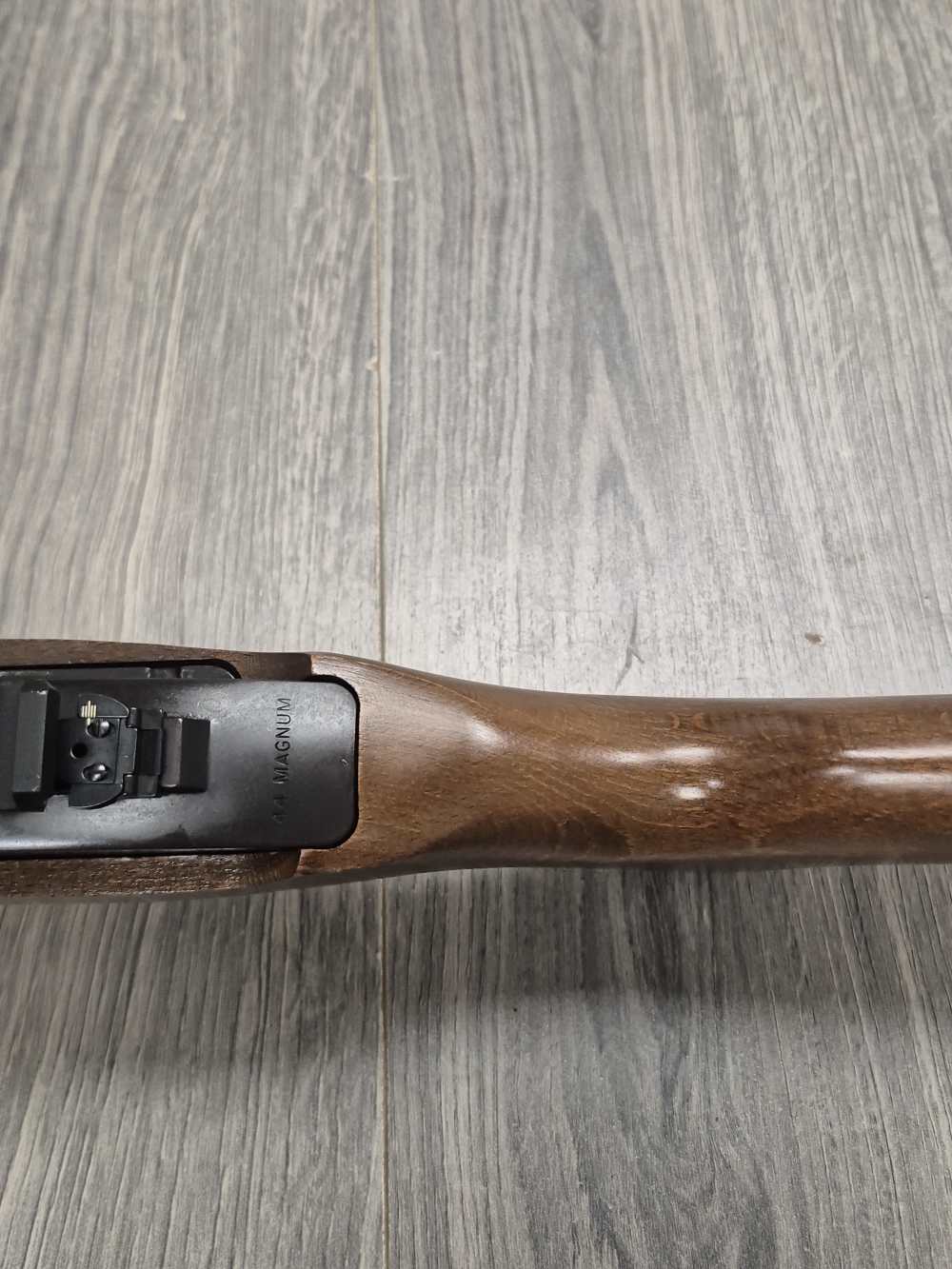 PENNY! ABSOLUTELY STELLAR RUGER DEERFIELD 44 CARBINE LAST YEAR 99% 44 MAG -img-26