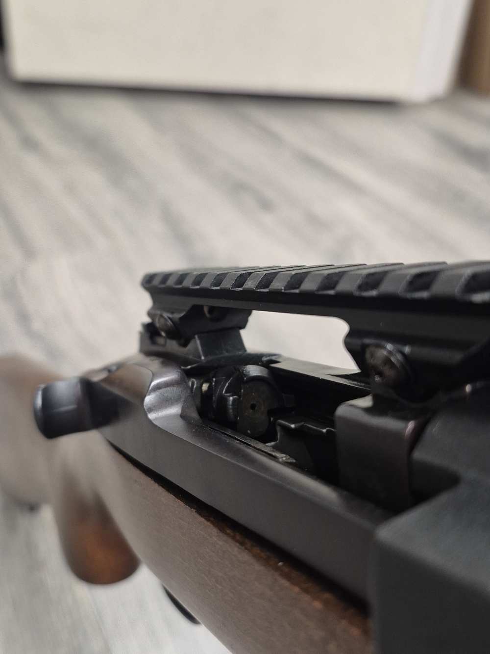 PENNY! ABSOLUTELY STELLAR RUGER DEERFIELD 44 CARBINE LAST YEAR 99% 44 MAG -img-40