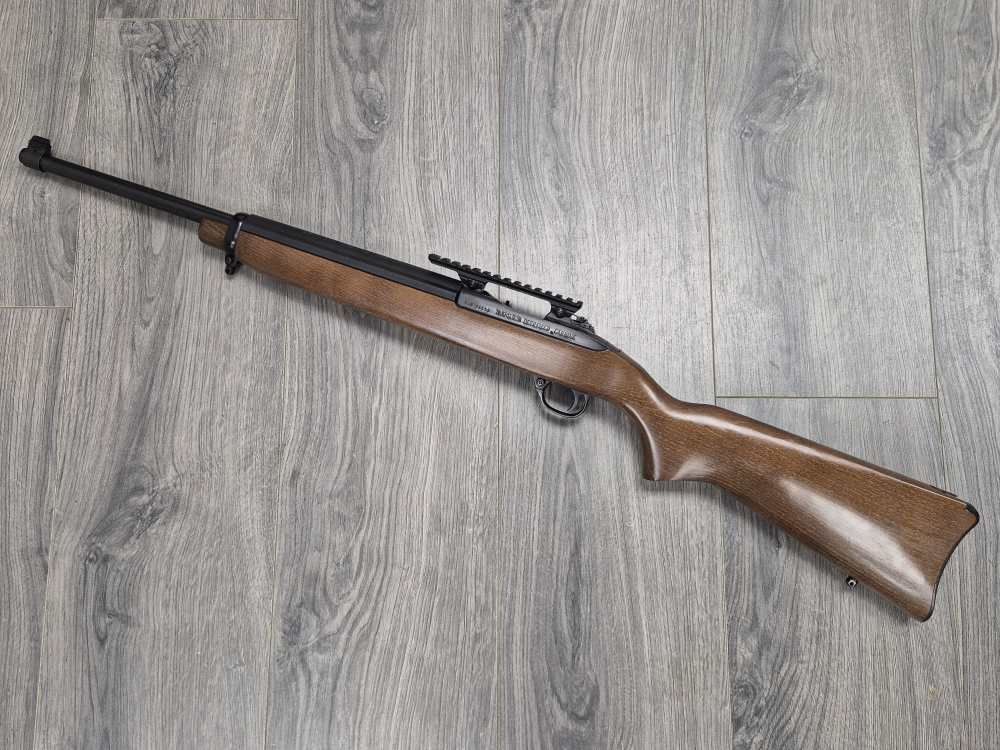 PENNY! ABSOLUTELY STELLAR RUGER DEERFIELD 44 CARBINE LAST YEAR 99% 44 MAG -img-1