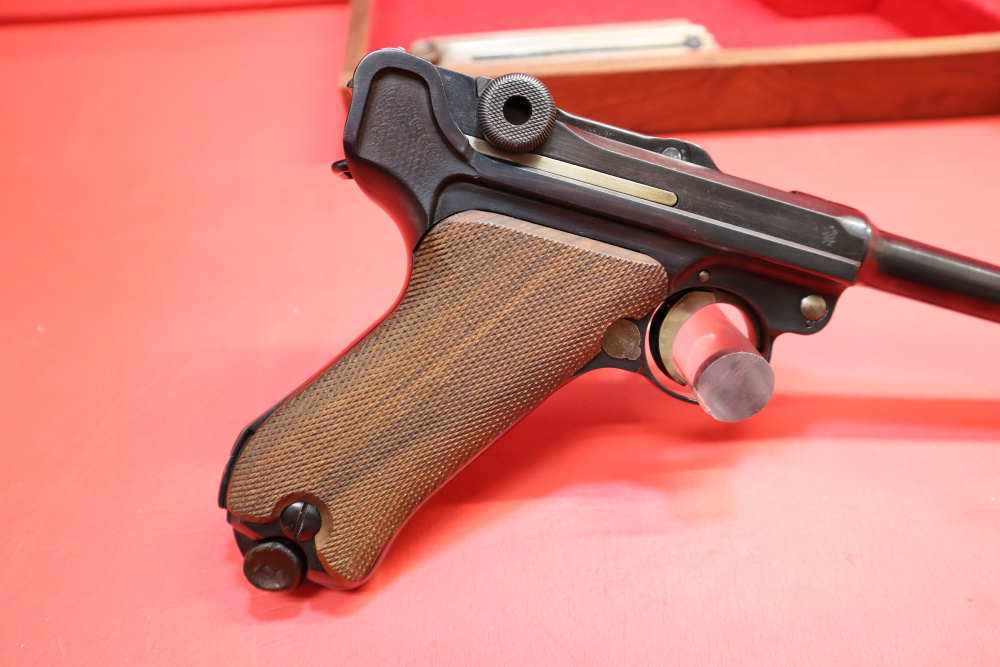 DWM German Artillery Luger 9mm 8" PENNY START No Reserve -img-16