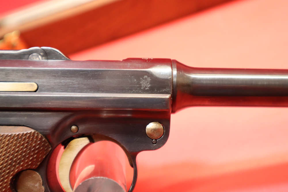 DWM German Artillery Luger 9mm 8" PENNY START No Reserve -img-19