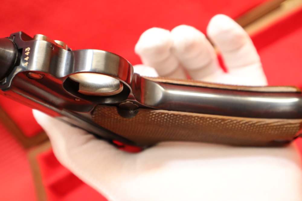 DWM German Artillery Luger 9mm 8" PENNY START No Reserve -img-24