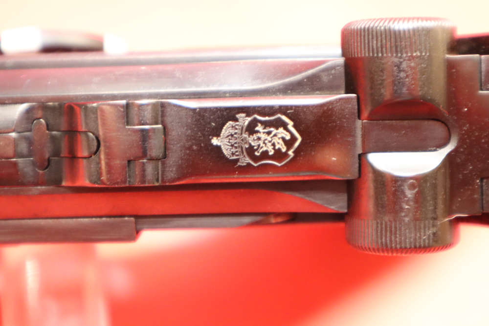 DWM German Artillery Luger 9mm 8" PENNY START No Reserve -img-12