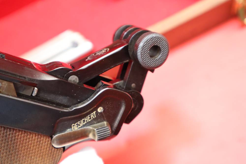 DWM German Artillery Luger 9mm 8" PENNY START No Reserve -img-28