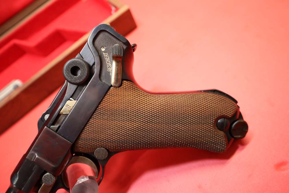 DWM German Artillery Luger 9mm 8" PENNY START No Reserve -img-6