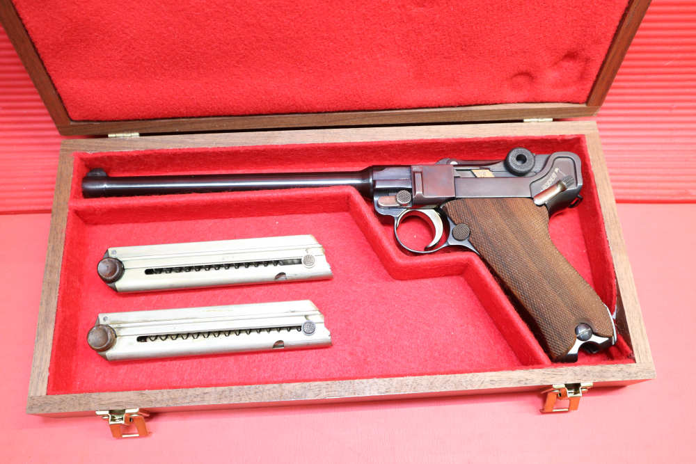 DWM German Artillery Luger 9mm 8" PENNY START No Reserve -img-1