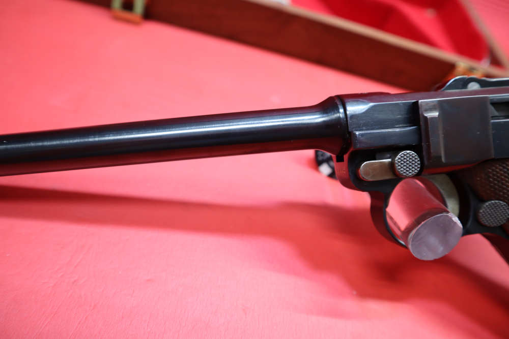 DWM German Artillery Luger 9mm 8" PENNY START No Reserve -img-4