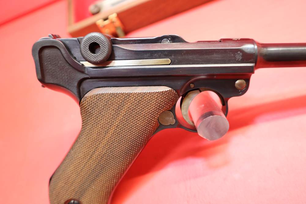 DWM German Artillery Luger 9mm 8" PENNY START No Reserve -img-17