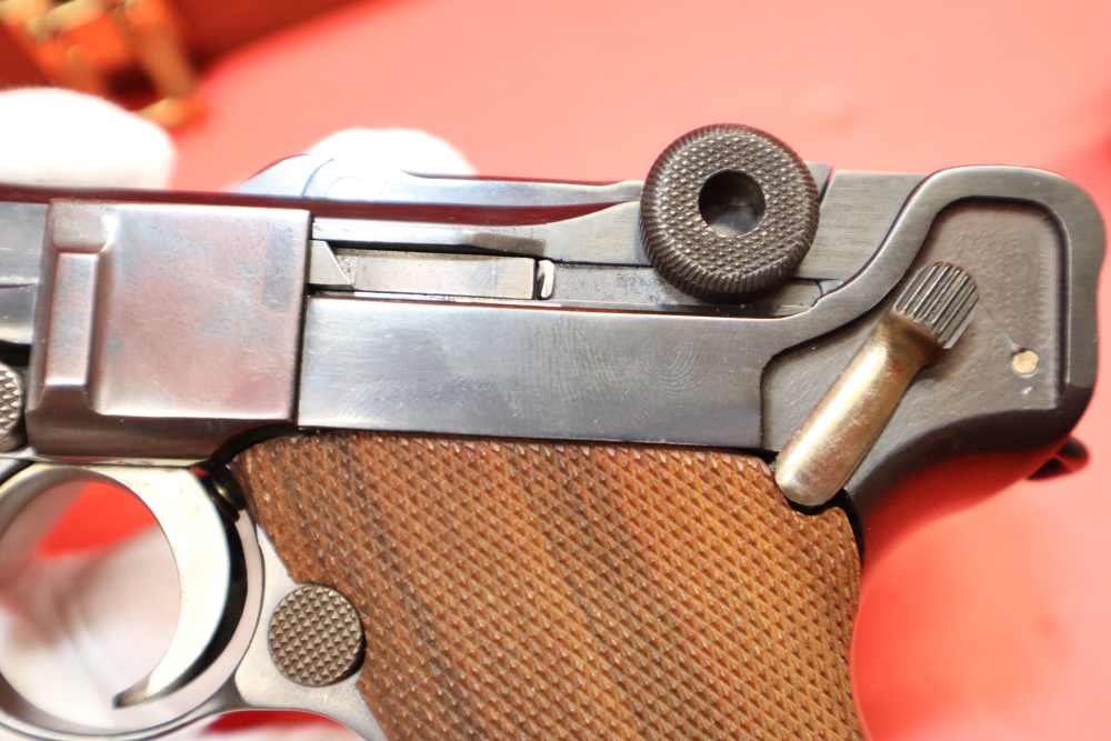 DWM German Artillery Luger 9mm 8" PENNY START No Reserve -img-36