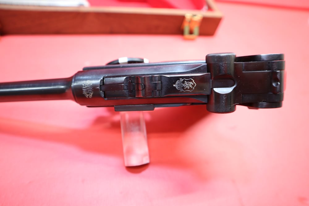 DWM German Artillery Luger 9mm 8" PENNY START No Reserve -img-10