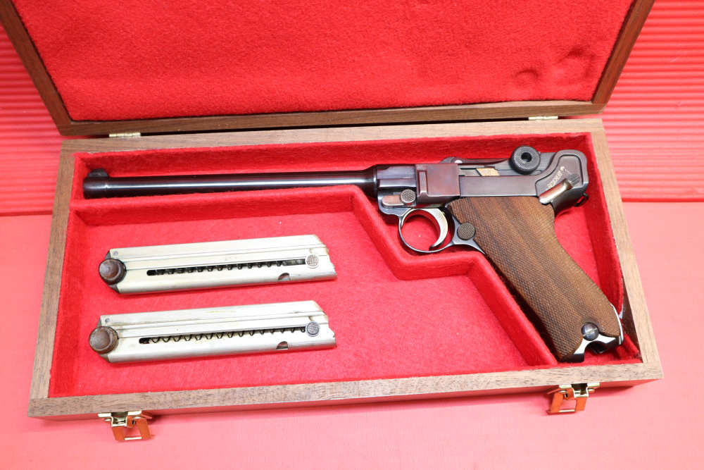 DWM German Artillery Luger 9mm 8" PENNY START No Reserve -img-0