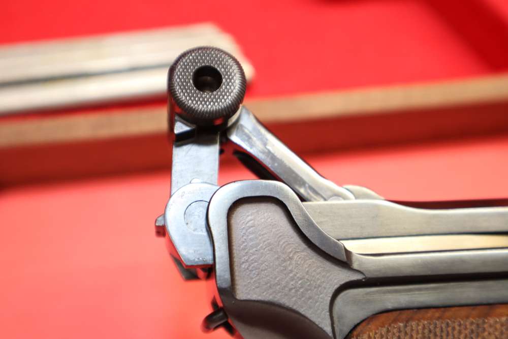 DWM German Artillery Luger 9mm 8" PENNY START No Reserve -img-27