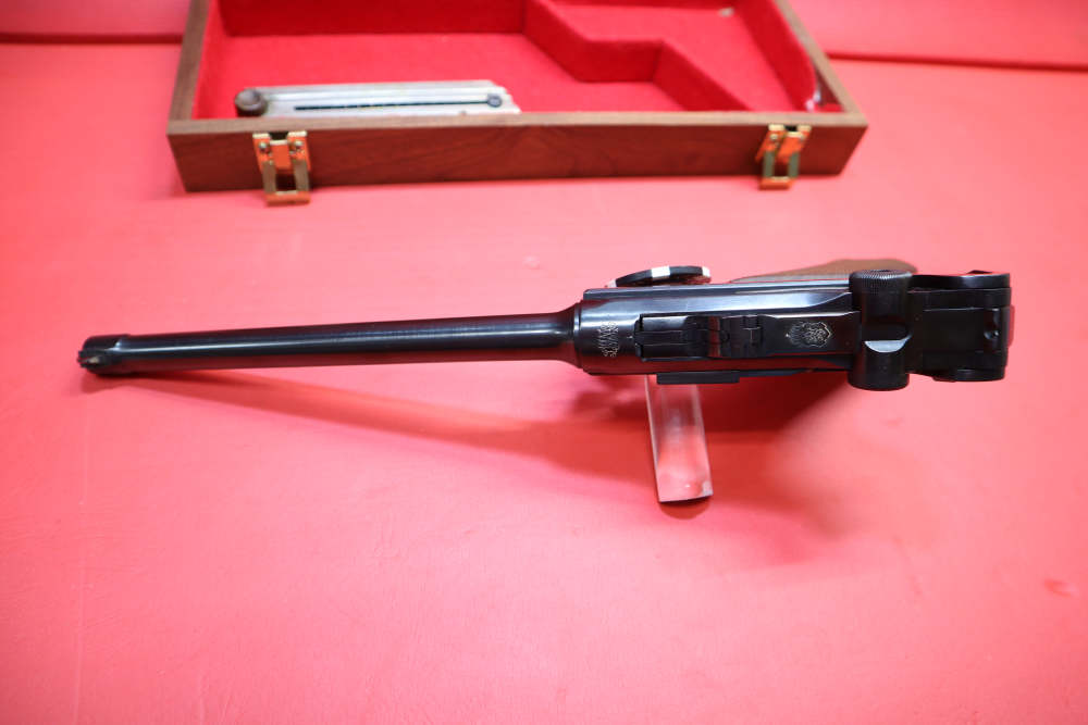 DWM German Artillery Luger 9mm 8" PENNY START No Reserve -img-7