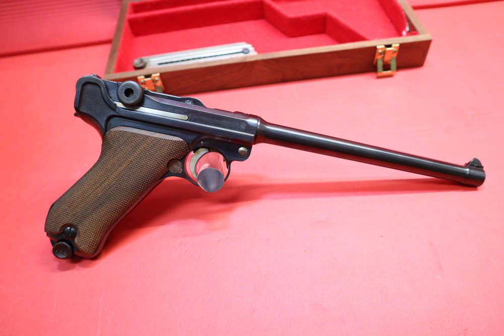 DWM German Artillery Luger 9mm 8" PENNY START No Reserve -img-15
