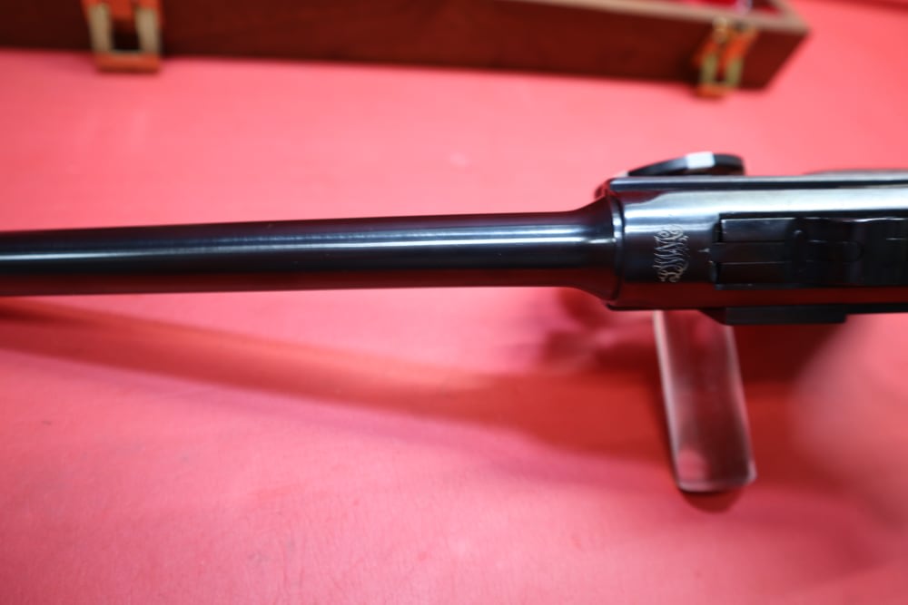 DWM German Artillery Luger 9mm 8" PENNY START No Reserve -img-9