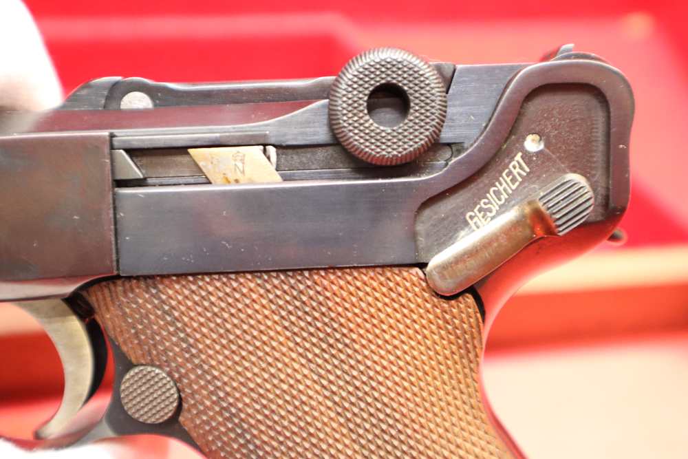 DWM German Artillery Luger 9mm 8" PENNY START No Reserve -img-26