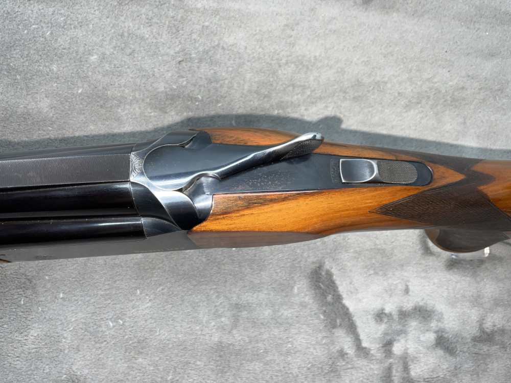 Perazzi MX3 Dual Barrel Trap Combo, 12ga, 31” & 34” Barrels-img-9