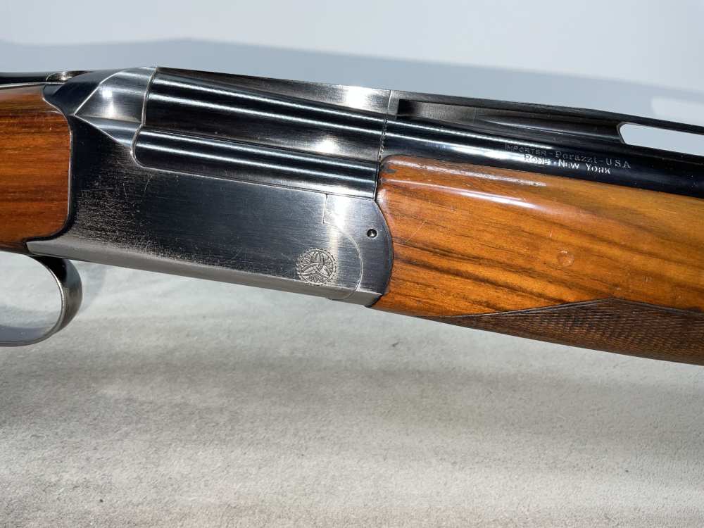 Perazzi MX3 Dual Barrel Trap Combo, 12ga, 31” & 34” Barrels-img-6