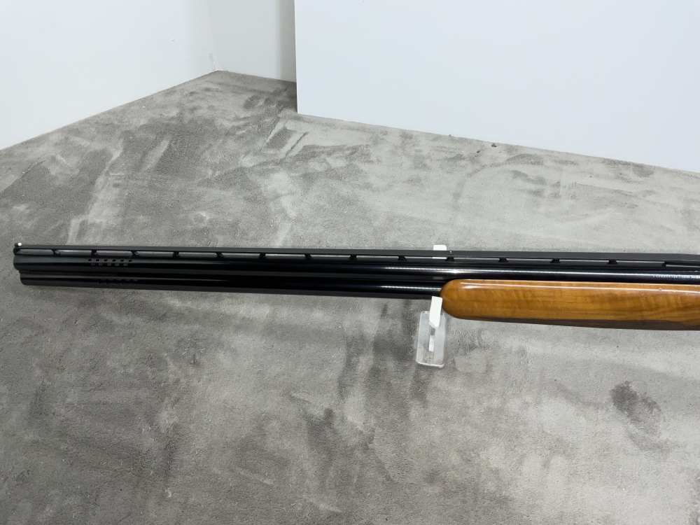 Perazzi MX3 Dual Barrel Trap Combo, 12ga, 31” & 34” Barrels-img-4
