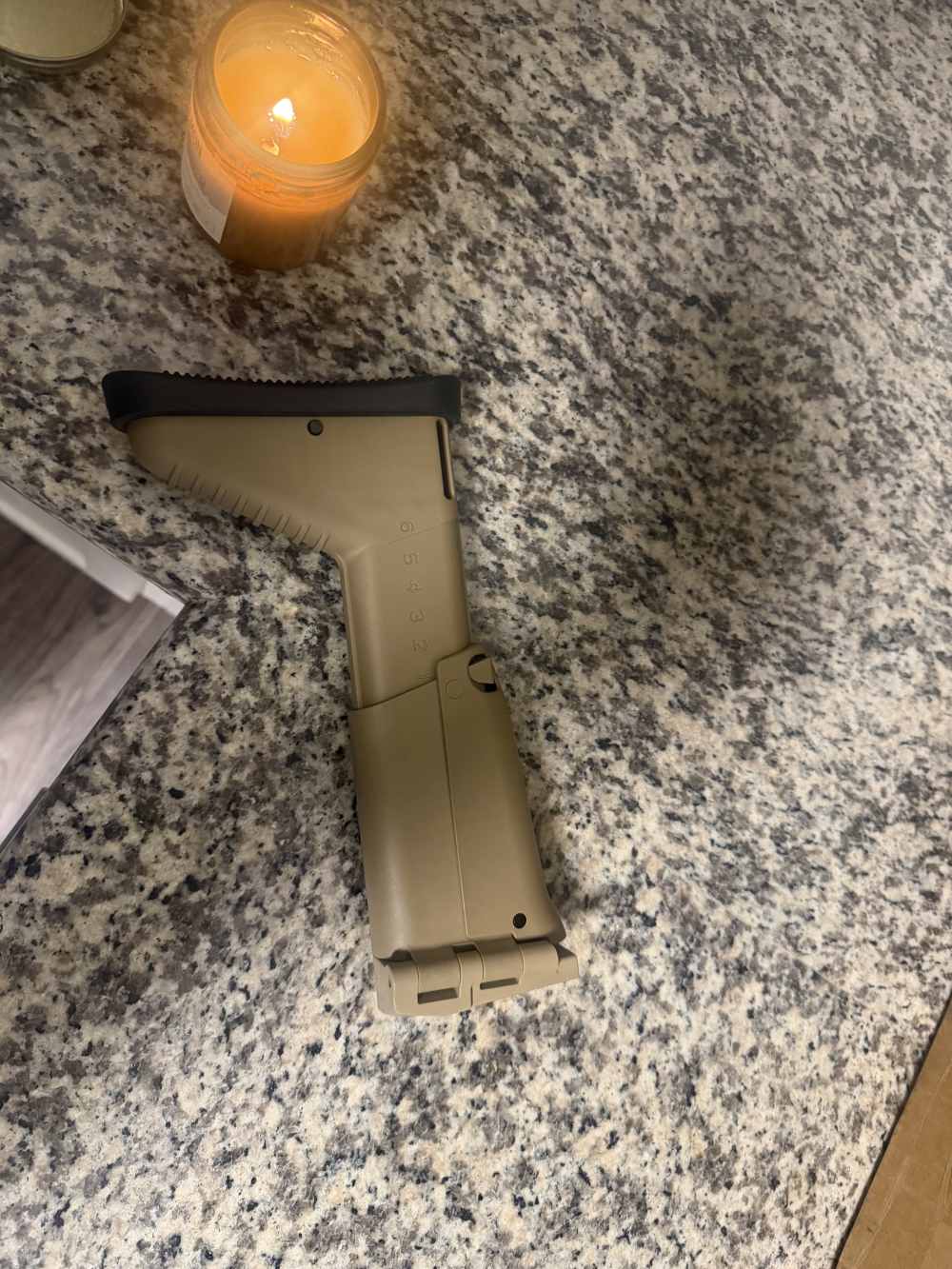 Scar 17 -15p stock! the tactical UGG boot-img-1
