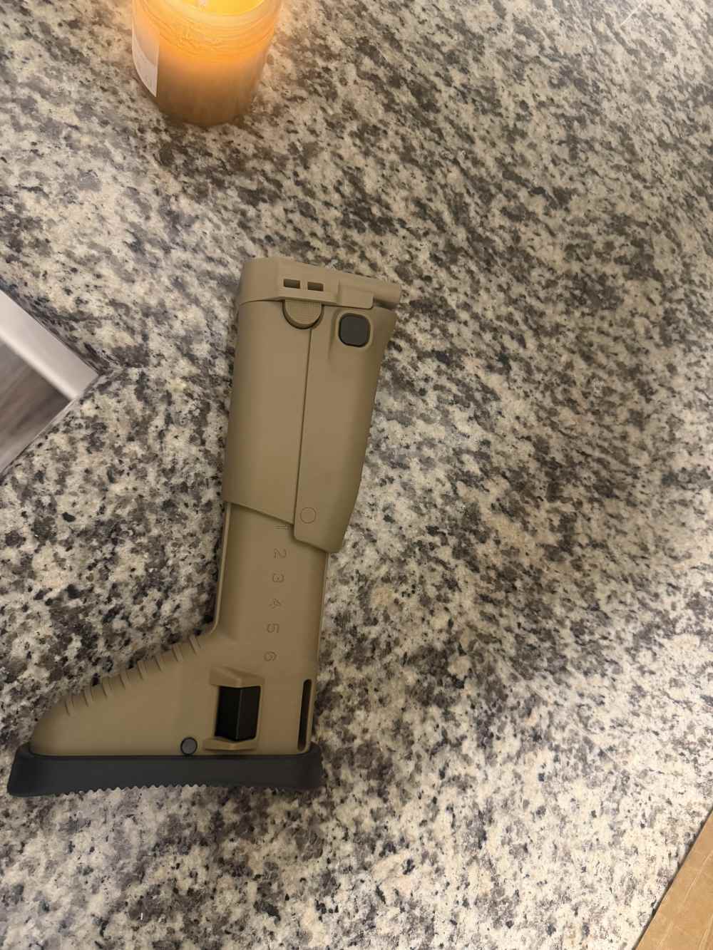 Scar 17 -15p stock! the tactical UGG boot-img-2