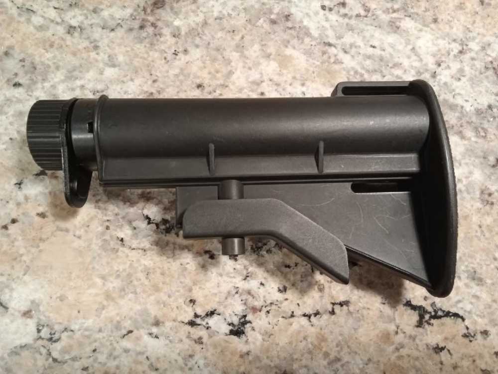 UTG PRO 6-Position Mil-spec AR-15 Stock-img-1