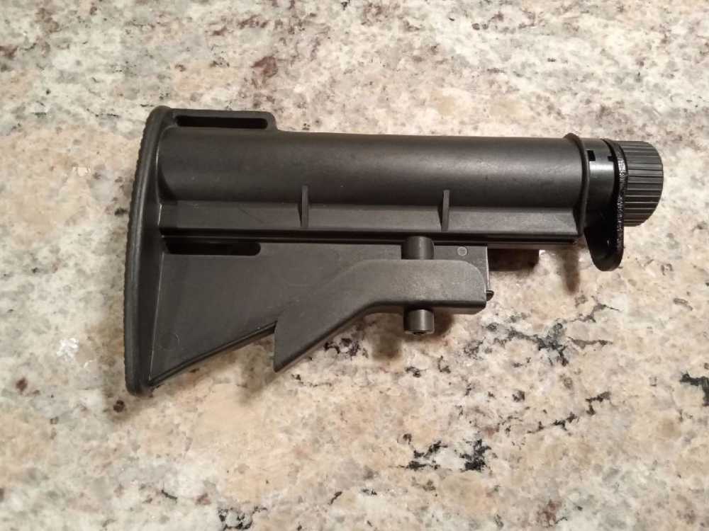 UTG PRO 6-Position Mil-spec AR-15 Stock-img-0