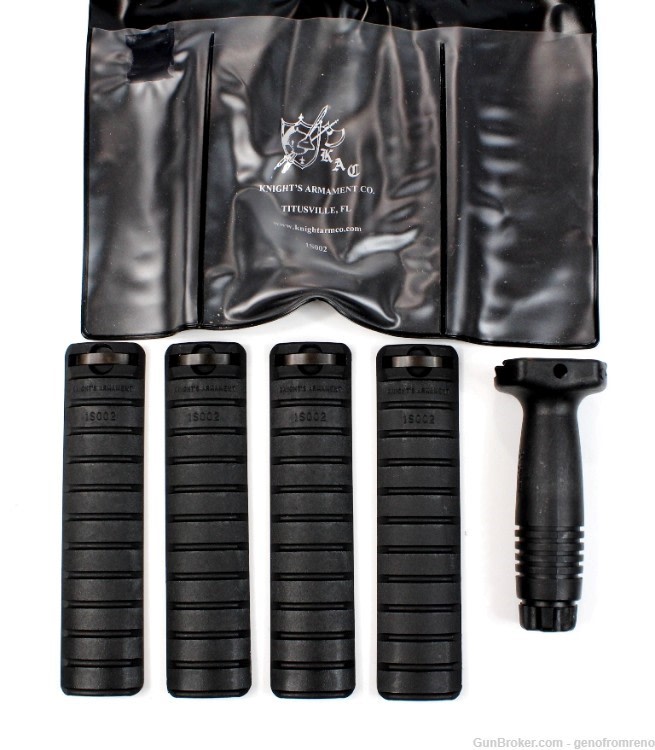 Knights Armament KAC Vertical Forward Grip VFG Panels M4 RAS AR15 SR15 MK18-img-0