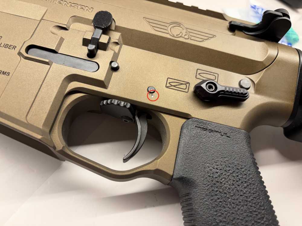 NEW, Christensen Arms CA-15 G2 CF .223WYLDE 16" MLok Bronze, BINARY TRIGGER-img-4