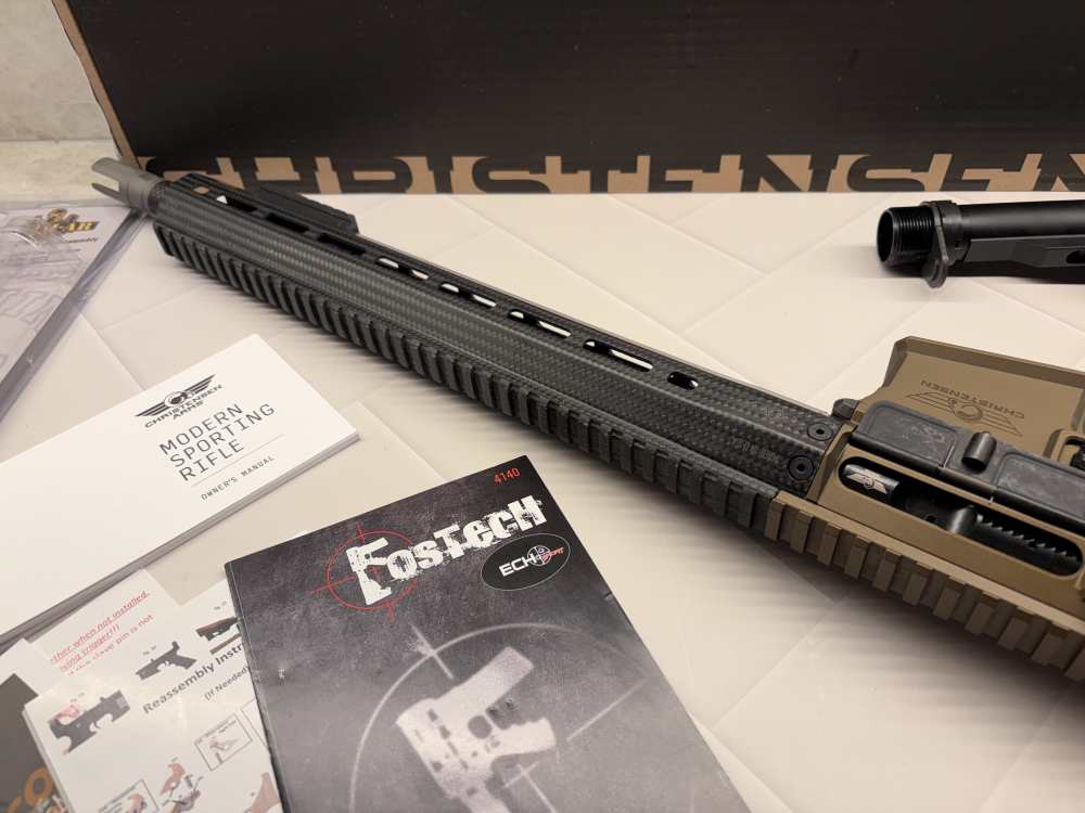 NEW, Christensen Arms CA-15 G2 CF .223WYLDE 16" MLok Bronze, BINARY TRIGGER-img-8