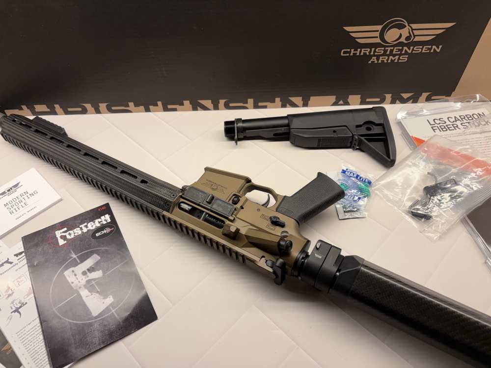 NEW, Christensen Arms CA-15 G2 CF .223WYLDE 16" MLok Bronze, BINARY TRIGGER-img-9