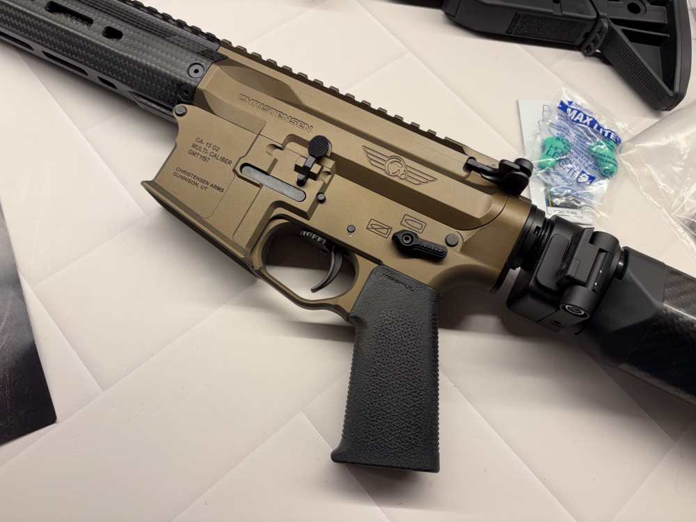 NEW, Christensen Arms CA-15 G2 CF .223WYLDE 16" MLok Bronze, BINARY TRIGGER-img-3