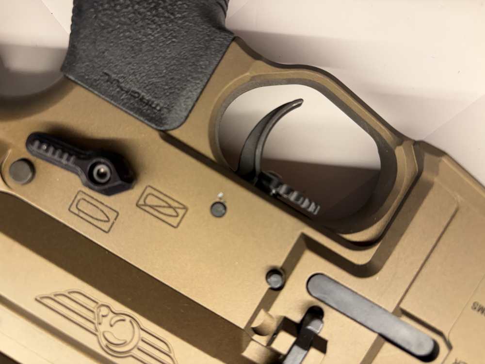 NEW, Christensen Arms CA-15 G2 CF .223WYLDE 16" MLok Bronze, BINARY TRIGGER-img-5