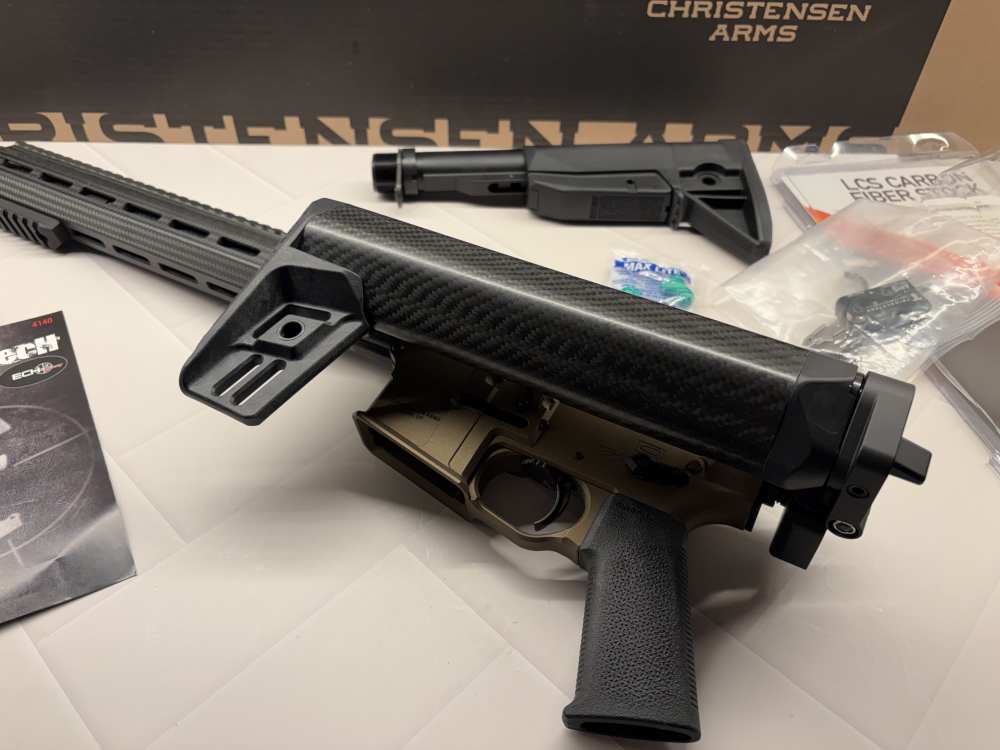 NEW, Christensen Arms CA-15 G2 CF .223WYLDE 16" MLok Bronze, BINARY TRIGGER-img-10