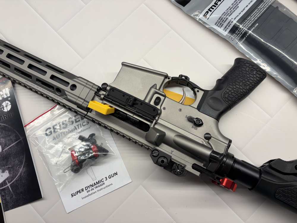 New, DDM4 V7 PRO 5.56 GREY 18" PRO SERIES METAL BINARY TRIGGER INSTALLED-img-5