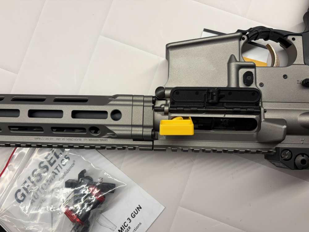 New, DDM4 V7 PRO 5.56 GREY 18" PRO SERIES METAL BINARY TRIGGER INSTALLED-img-7