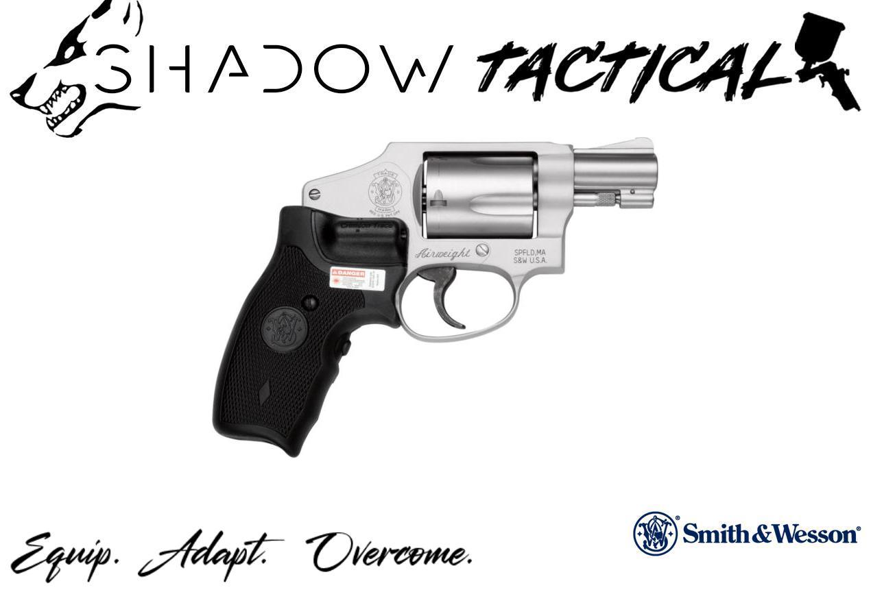 Smith & Wesson 642, 38 Special, 5-Rd, Laser Grip, DAO Action, J-Frame-img-0